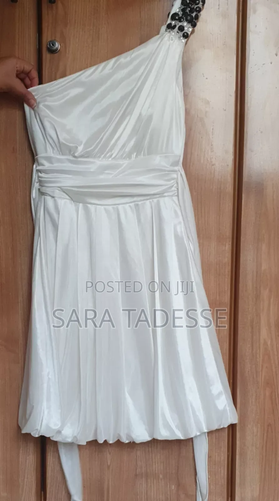 Women's Occasional Program White Dress