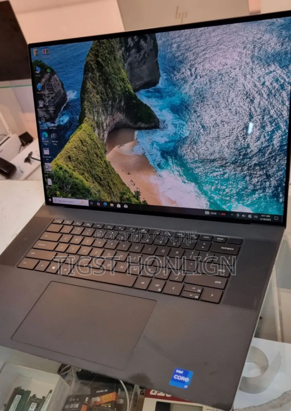 New Laptop Dell XPS 15 64GB Intel Core I7 SSD 2T