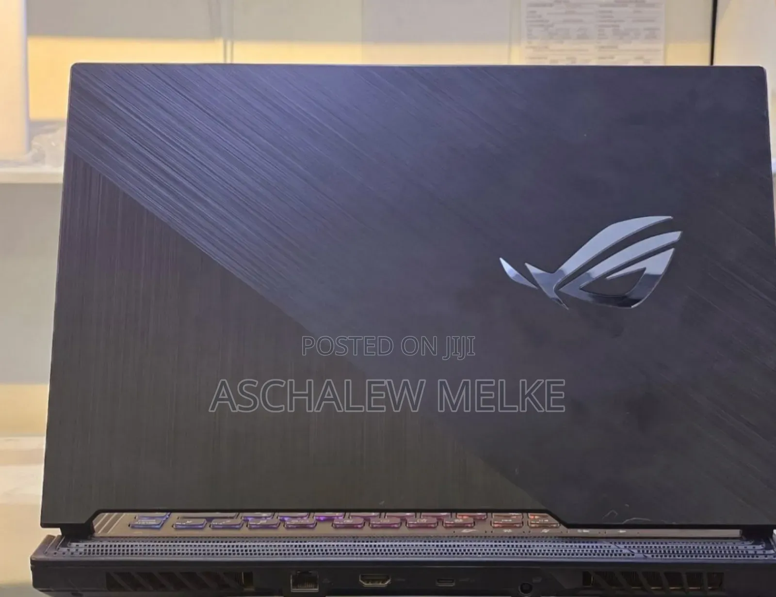 New Laptop Asus ROG Strix G15 16GB Intel Core I7 SSD 512GB