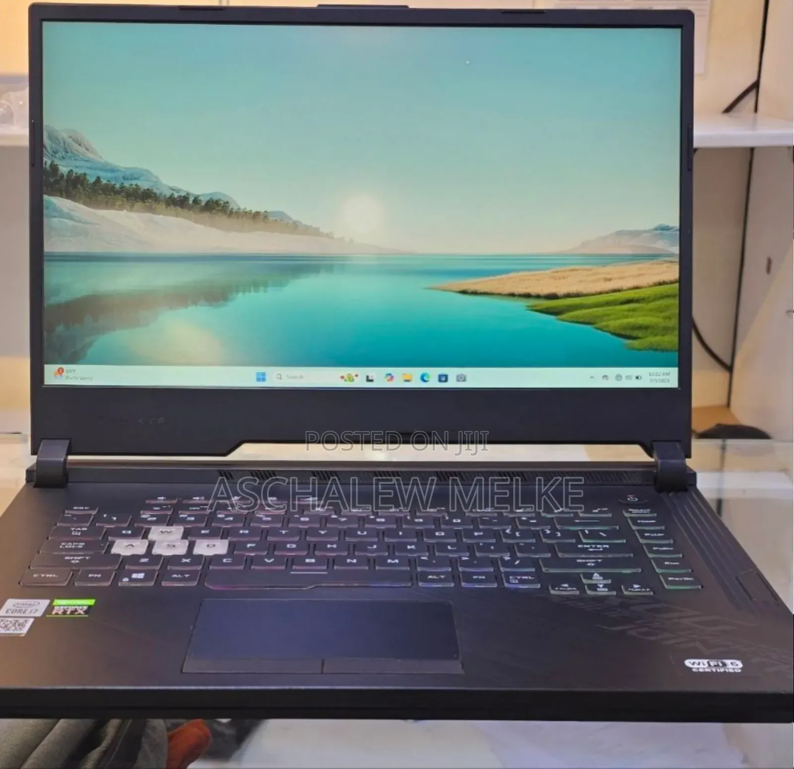 New Laptop Asus ROG Strix G15 16GB Intel Core I7 SSD 512GB