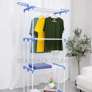 4-Tier Clothes Drying Rack (Hanger)