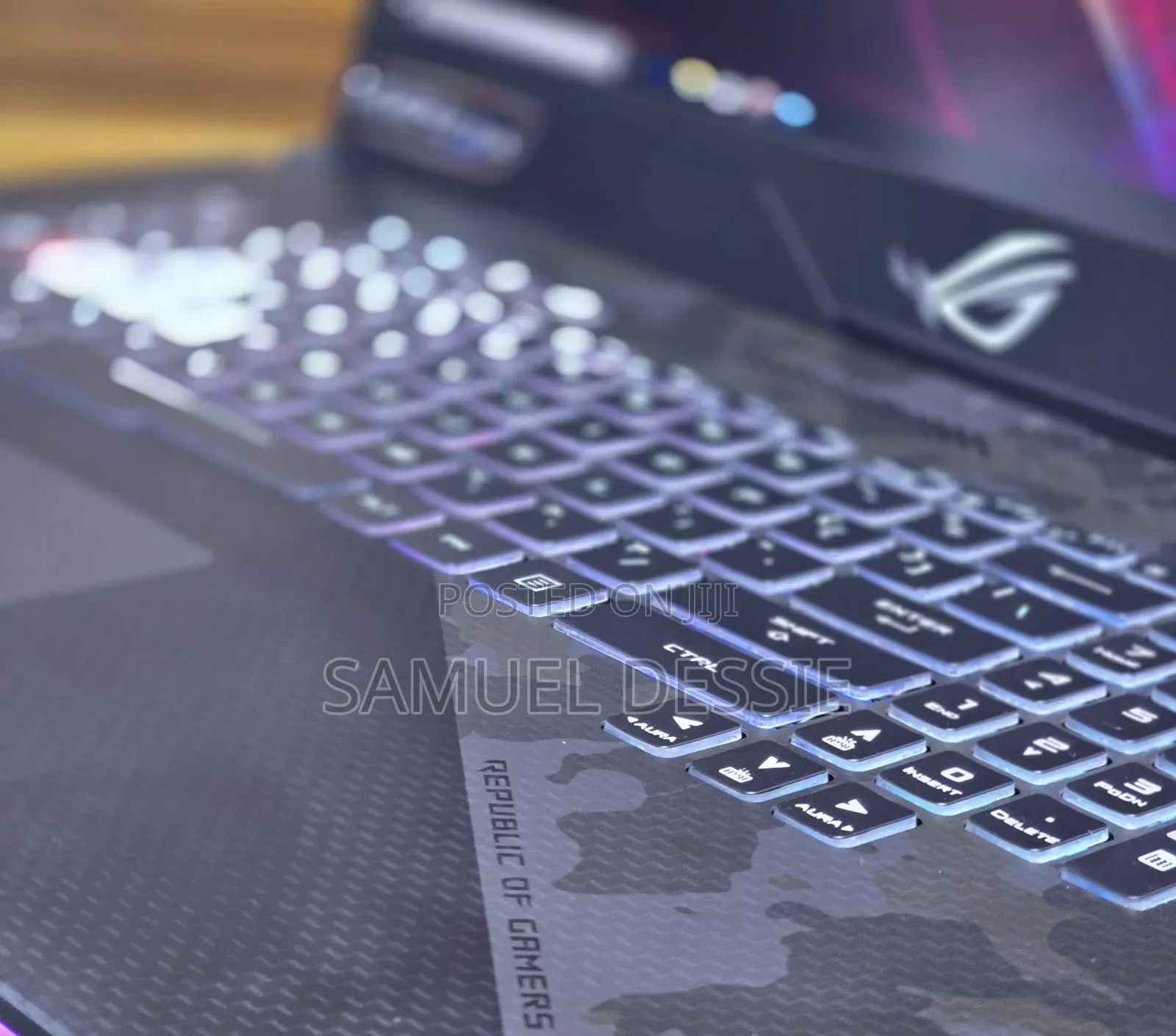 New Laptop Asus ROG Strix G15 16GB Intel Core I7 SSD 1T