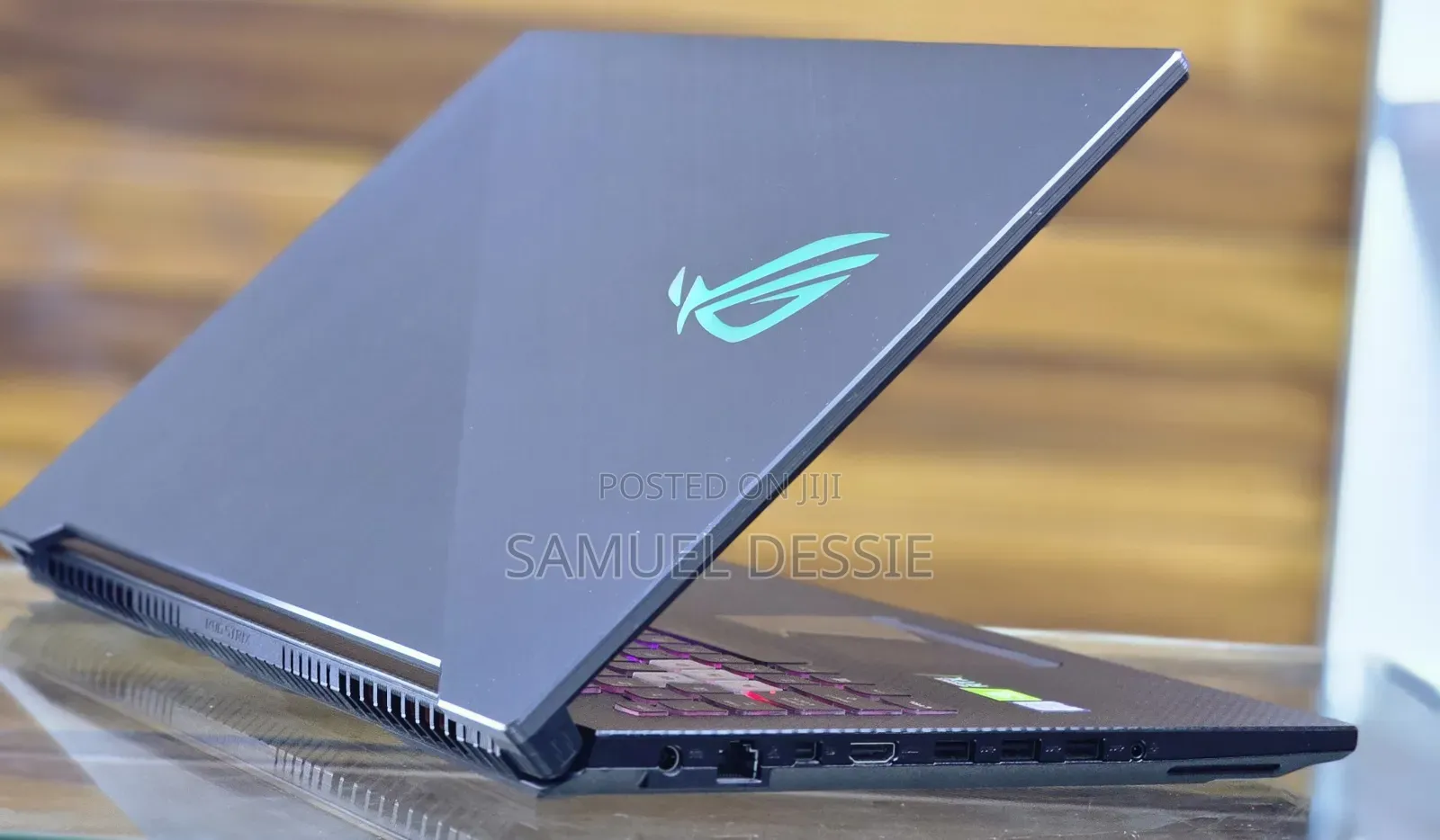 New Laptop Asus ROG Strix G15 16GB Intel Core I7 SSD 1T