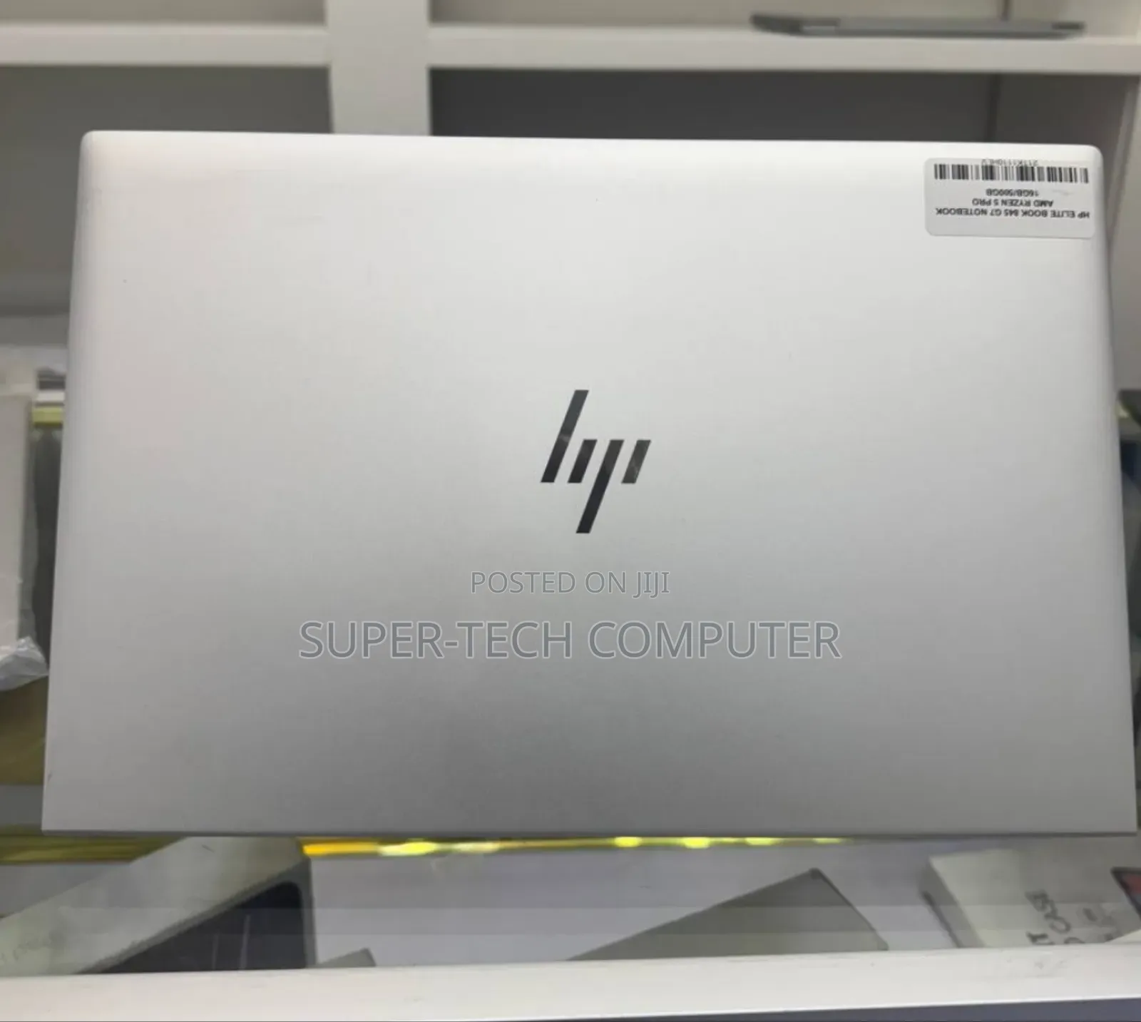 New Laptop HP EliteBook 840 G8 16GB AMD Ryzen 5 SSD 512GB