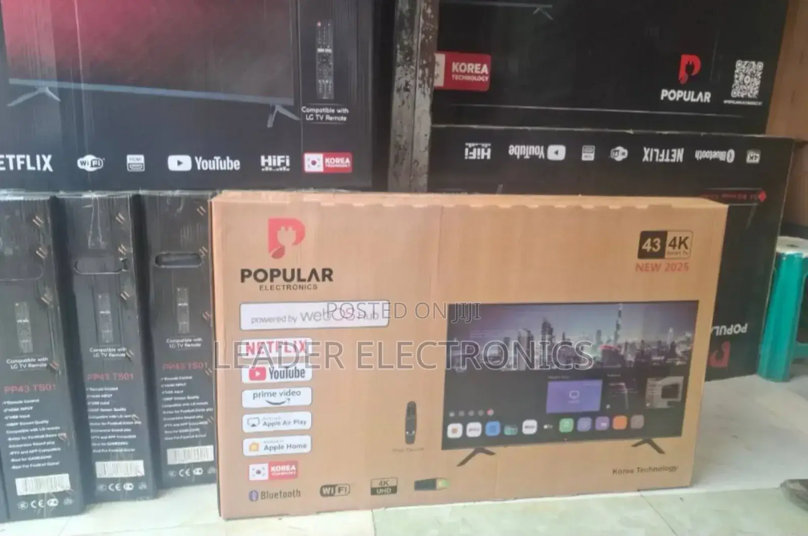 Popular Tv 43 Webos Hub