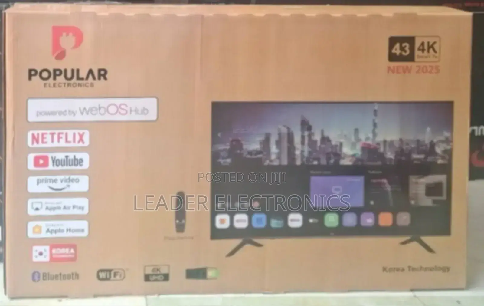 Popular Tv 43 Webos Hub