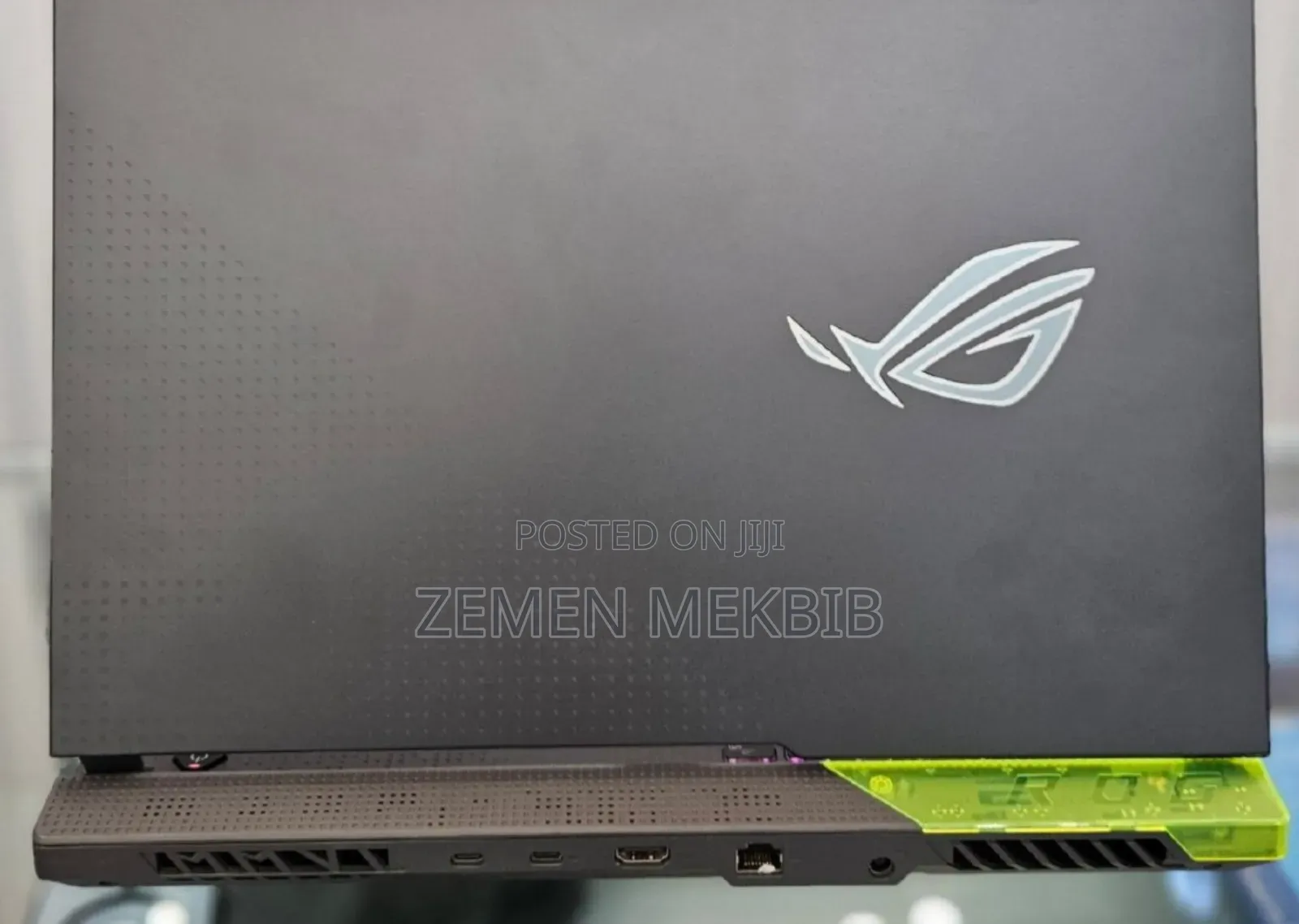 New Laptop Asus ROG Strix G15 16GB AMD Ryzen 9 SSD 512GB