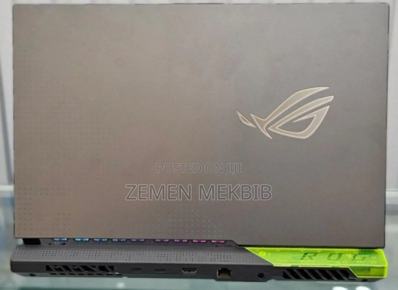 New Laptop Asus ROG Strix G15 16GB AMD Ryzen 9 SSD 512GB