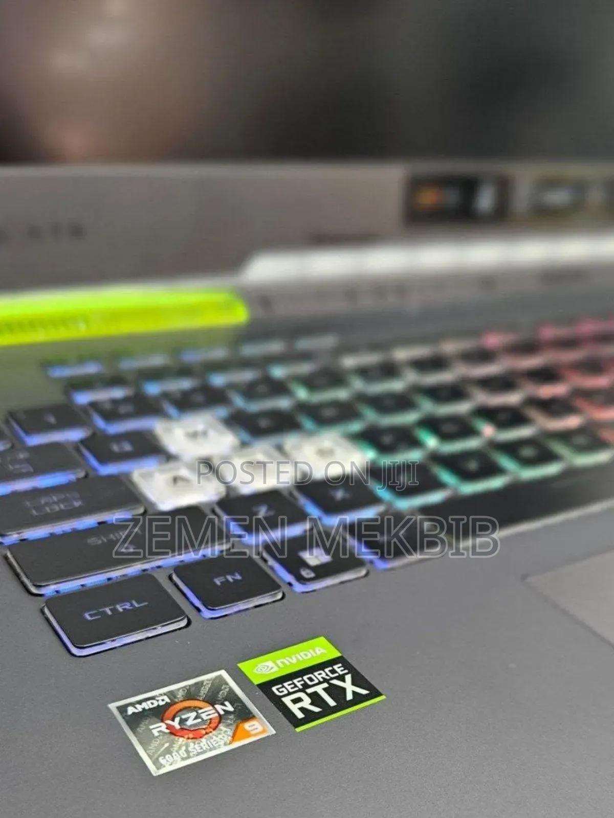 New Laptop Asus ROG Strix G15 16GB AMD Ryzen 9 SSD 512GB