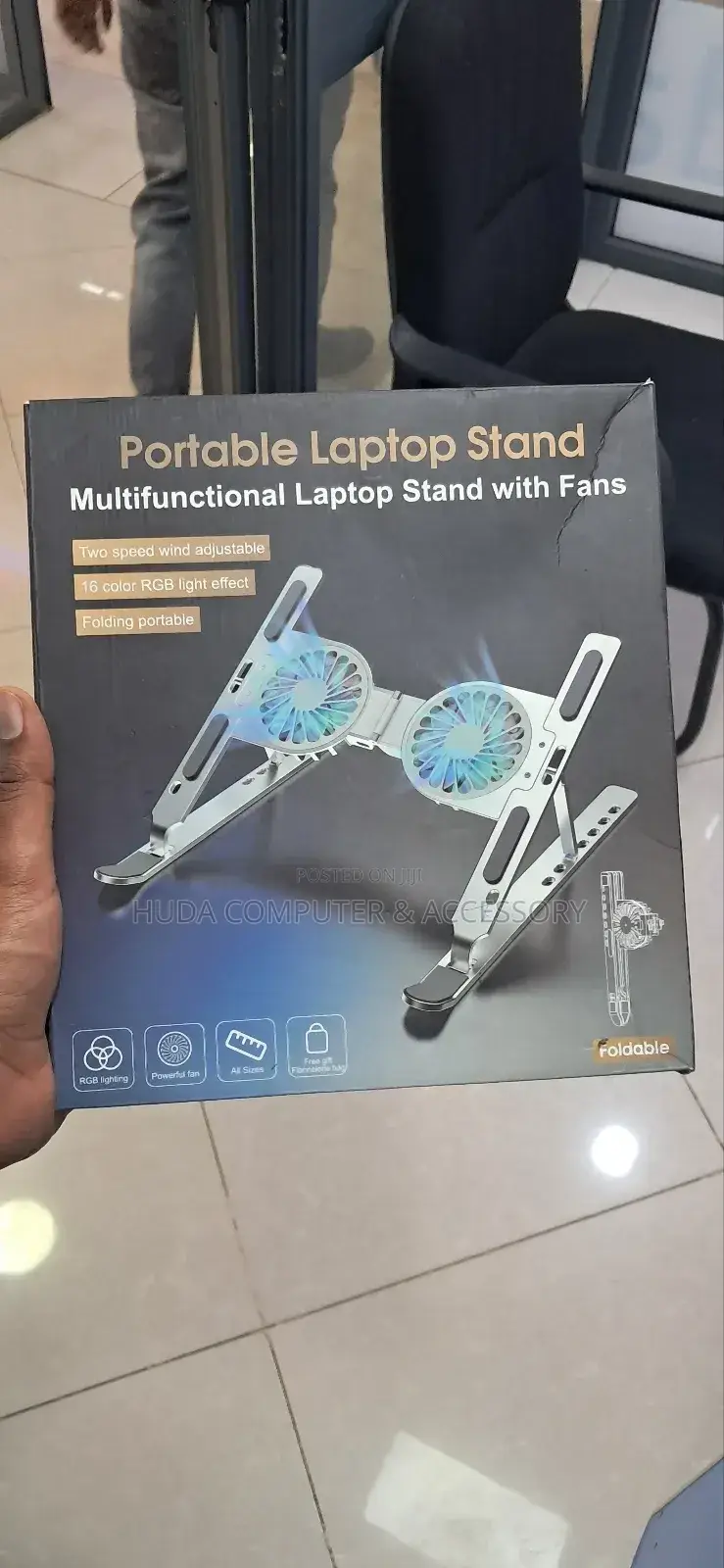 Laptop Fan and Stand