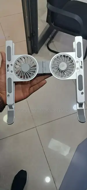 Laptop Fan and Stand