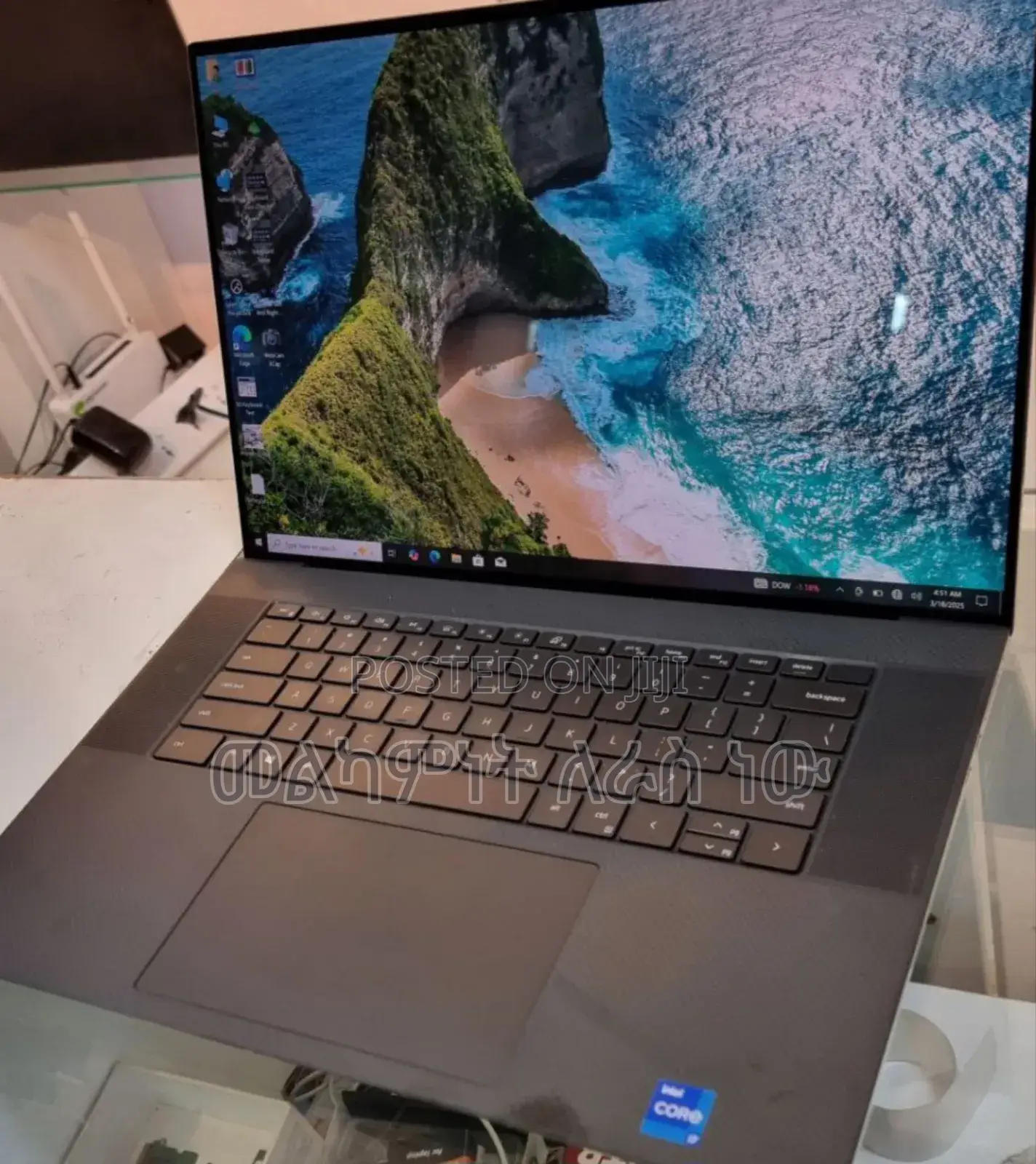 New Laptop Dell XPS 15 64GB Intel Core I7 SSD 2T