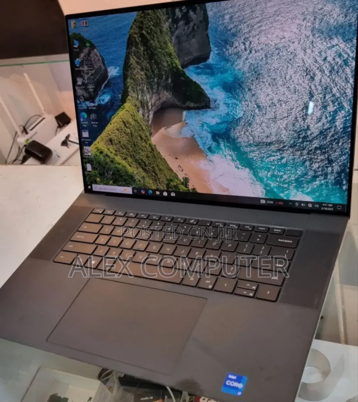 New Laptop Dell XPS 15 64GB Intel Core I7 SSD 2T