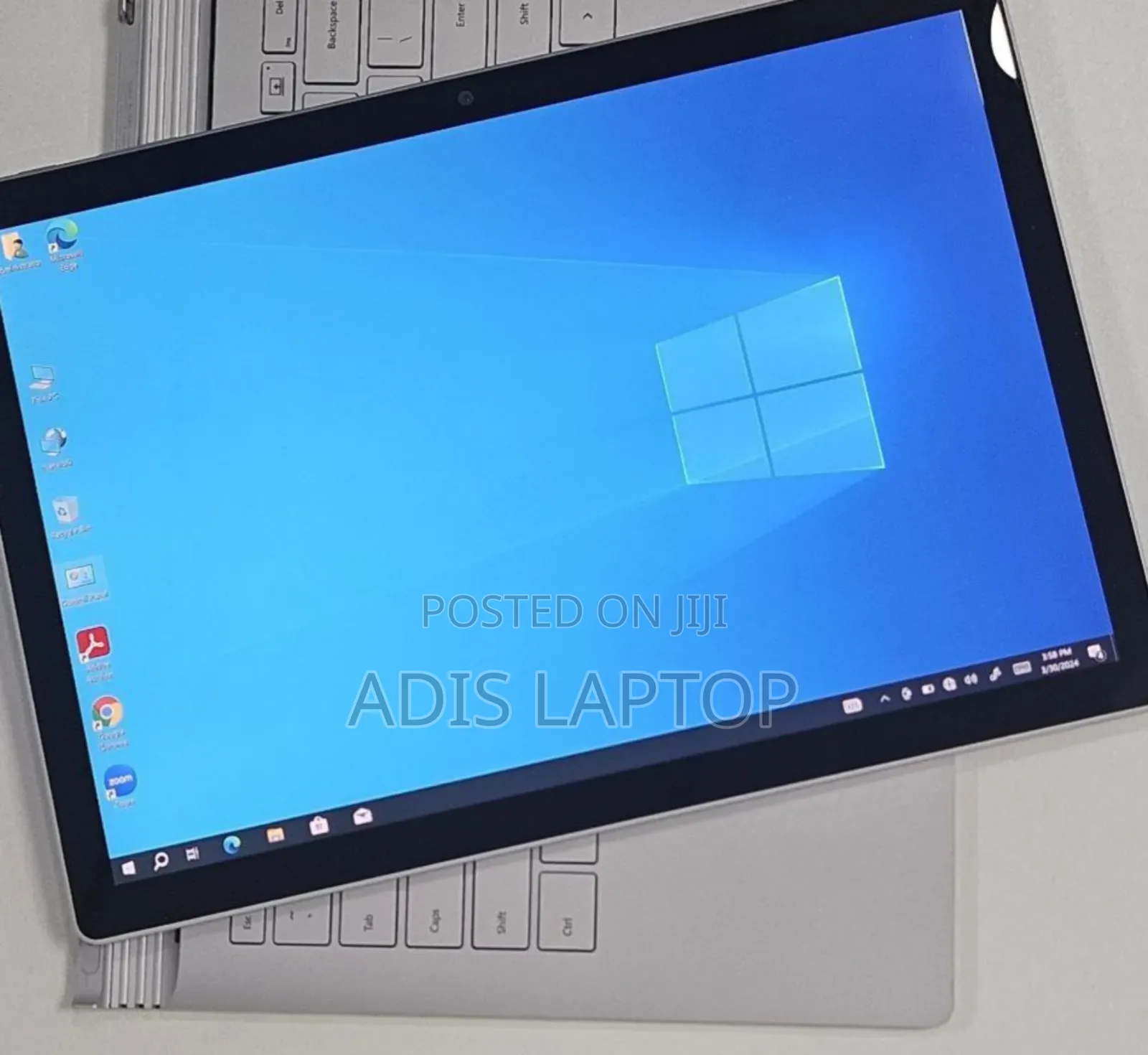 New Laptop Microsoft Surface Book 3 16GB Intel Core I7 SSD 256GB