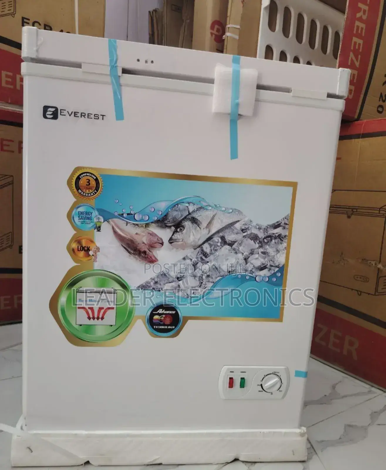 Everest Chest Freezer 200