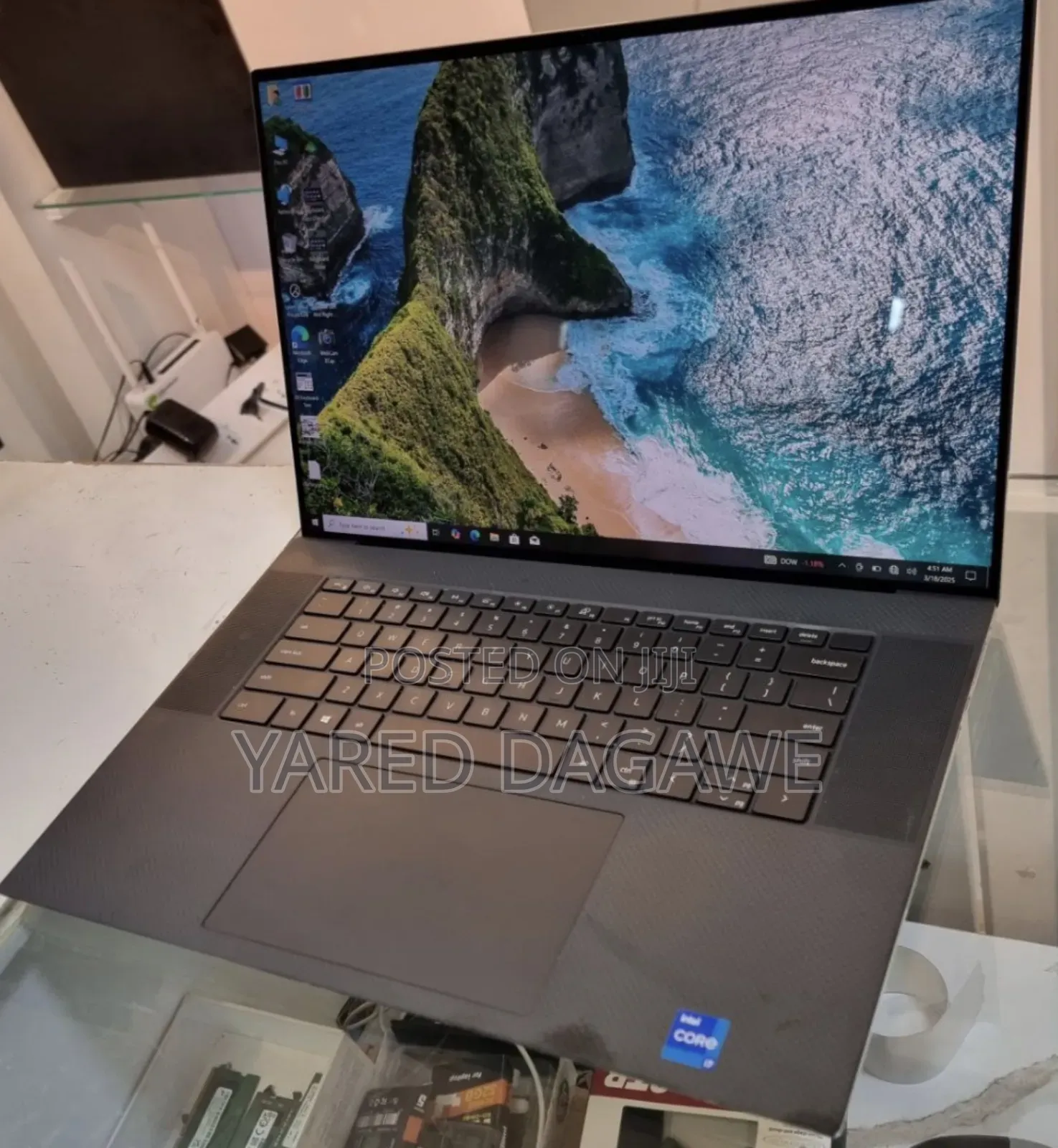 New Laptop Dell XPS 15 64GB Intel Core I7 SSD 2T
