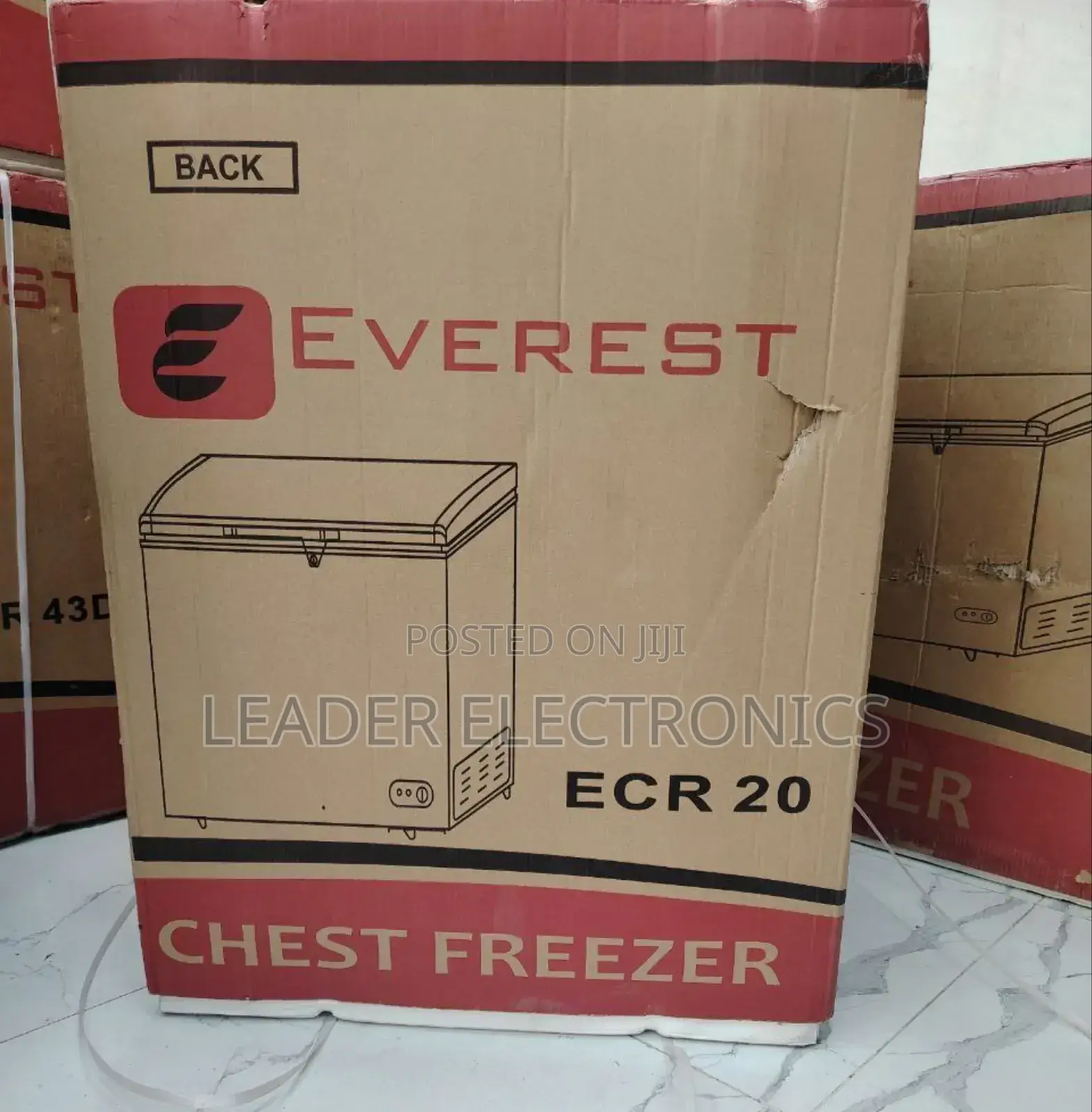 Everest Chest Freezer 200