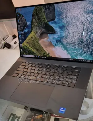 New Laptop Dell XPS 15 64GB Intel Core I7 SSD 2T