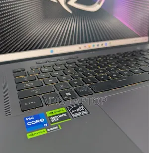 New Laptop Asus ROG Zephyrus G16 16GB Intel Core I7 SSD 512GB