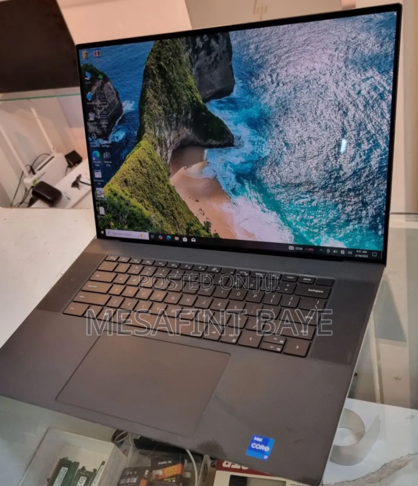 New Laptop Dell XPS 15 64GB Intel Core I7 SSD 2T