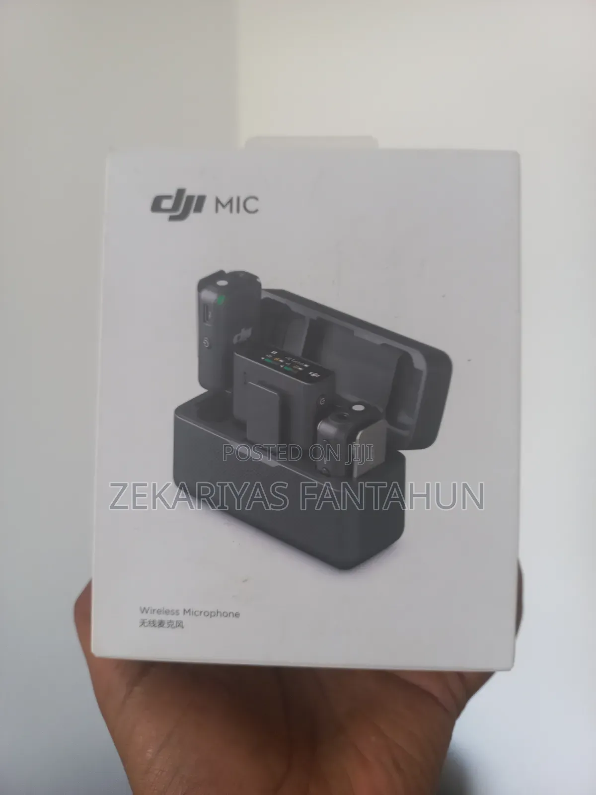 Dji Wireless Mic