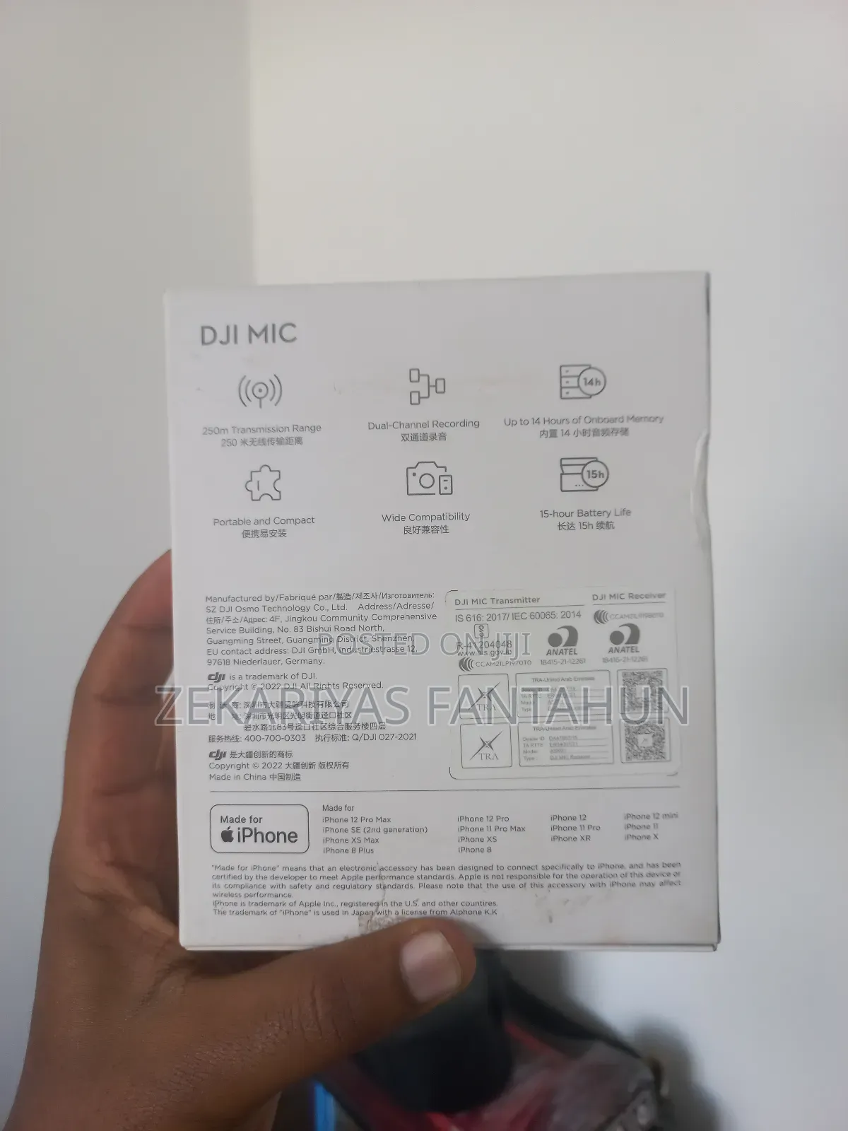 Dji Wireless Mic