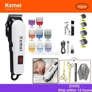 Kemei Km-809a Professional Rechargeable Hair Trimmer