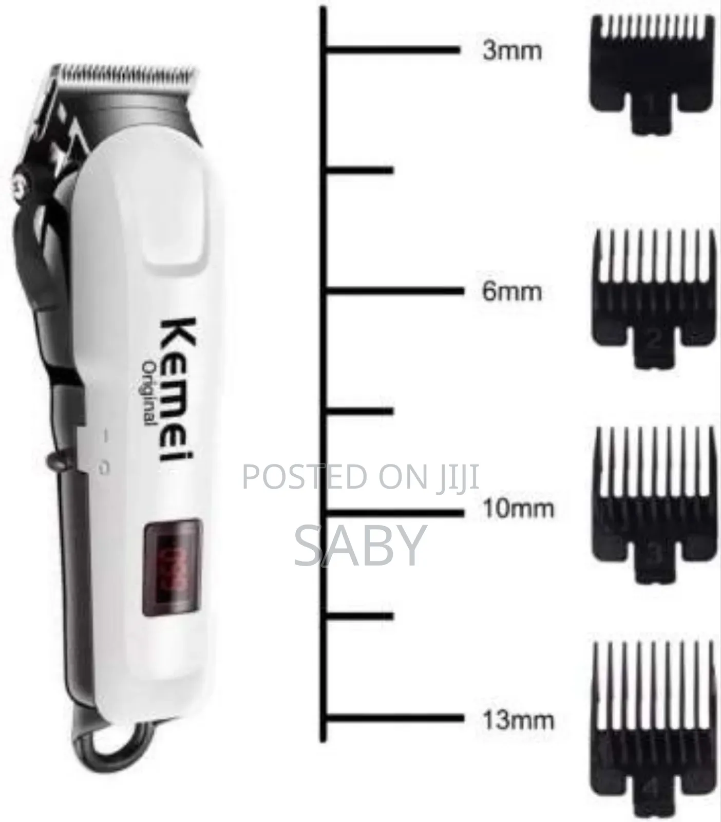 Kemei Km-809a Professional Rechargeable Hair Trimmer