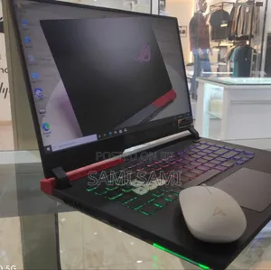 Photo - New Laptop Asus ROG Strix G15 16GB AMD Ryzen 9 SSD 512GB