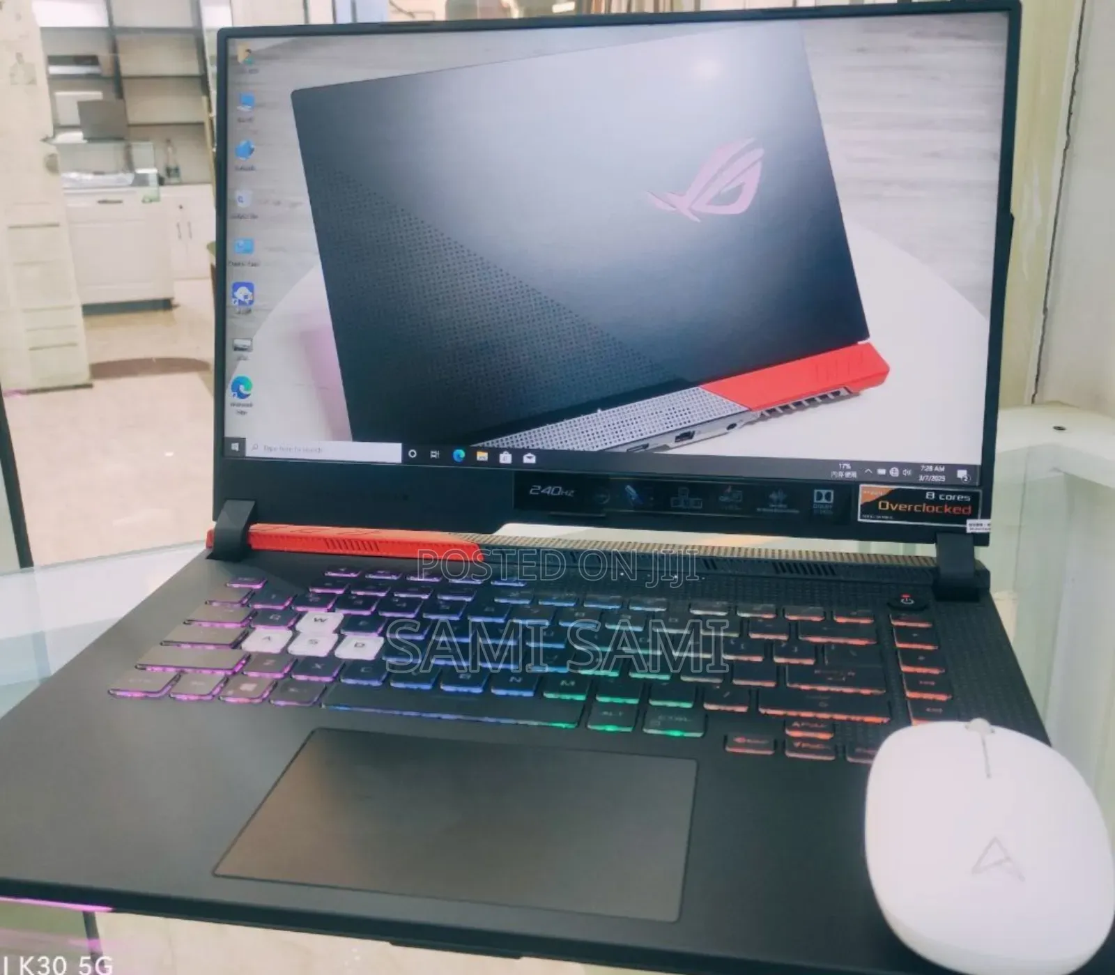 New Laptop Asus ROG Strix G15 16GB AMD Ryzen 9 SSD 512GB