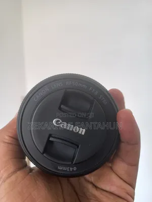 Canon R 50mm Fixed Lens