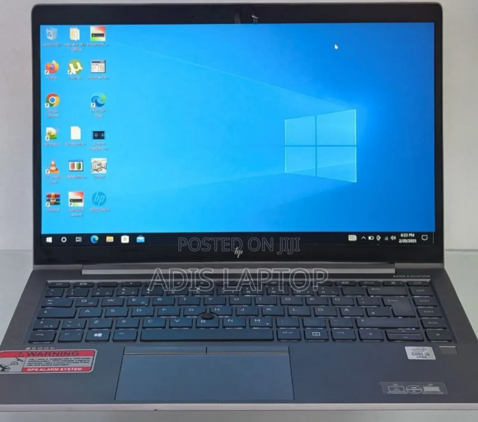 New Laptop HP ZBook 14 16GB Intel Core I5 SSD 512GB