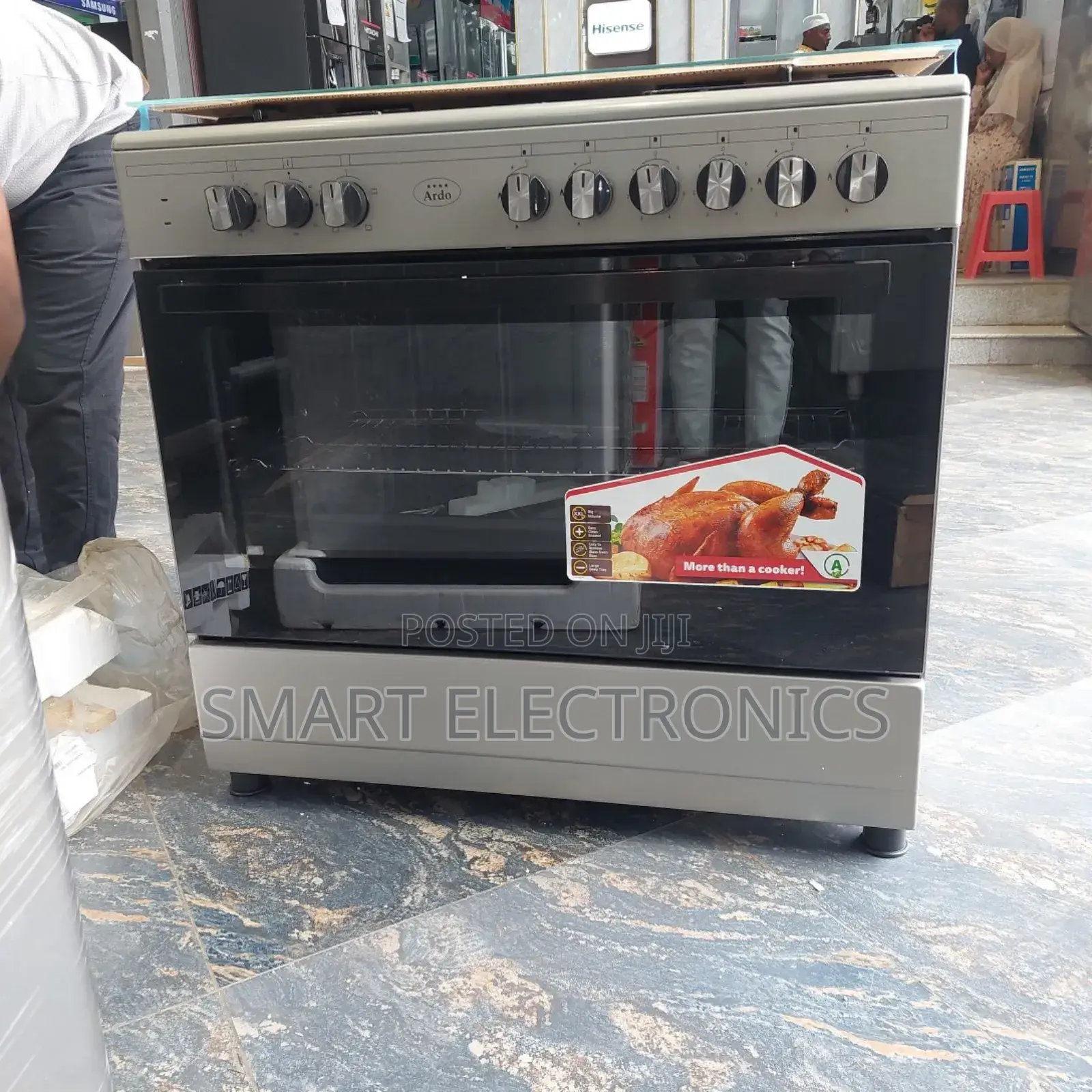 Ardo Standing Oven 60/90