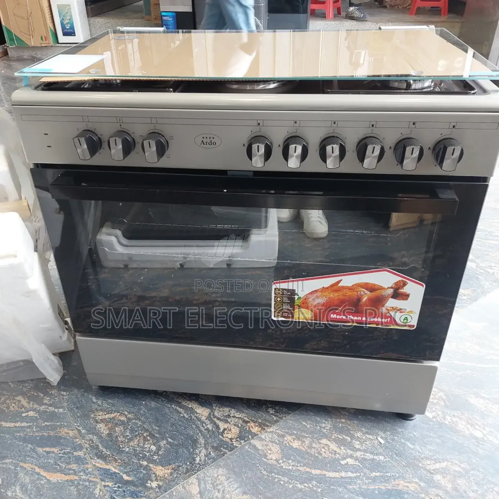 Ardo Standing Oven 60/90