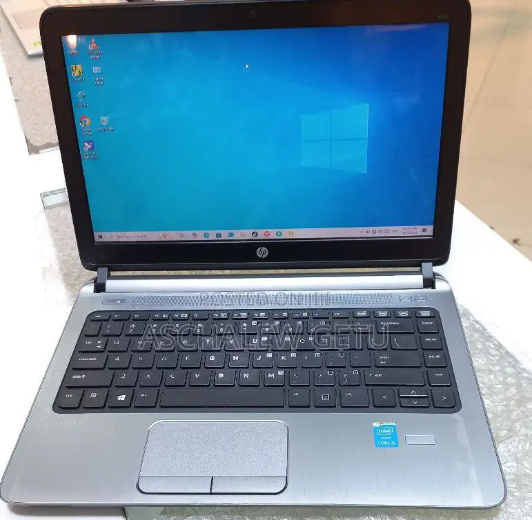 New Laptop HP Probook 11 EE G1 4GB Intel Core I5 SSD 500GB