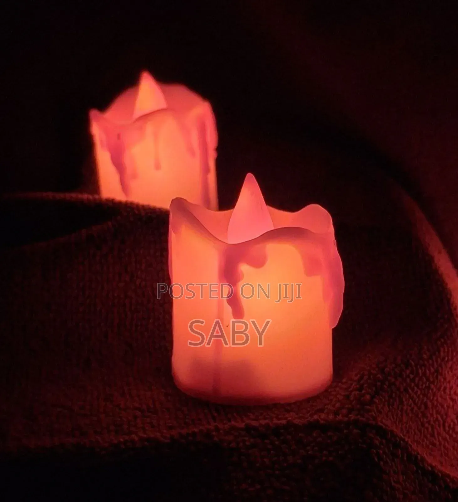 Flame Lesscandles