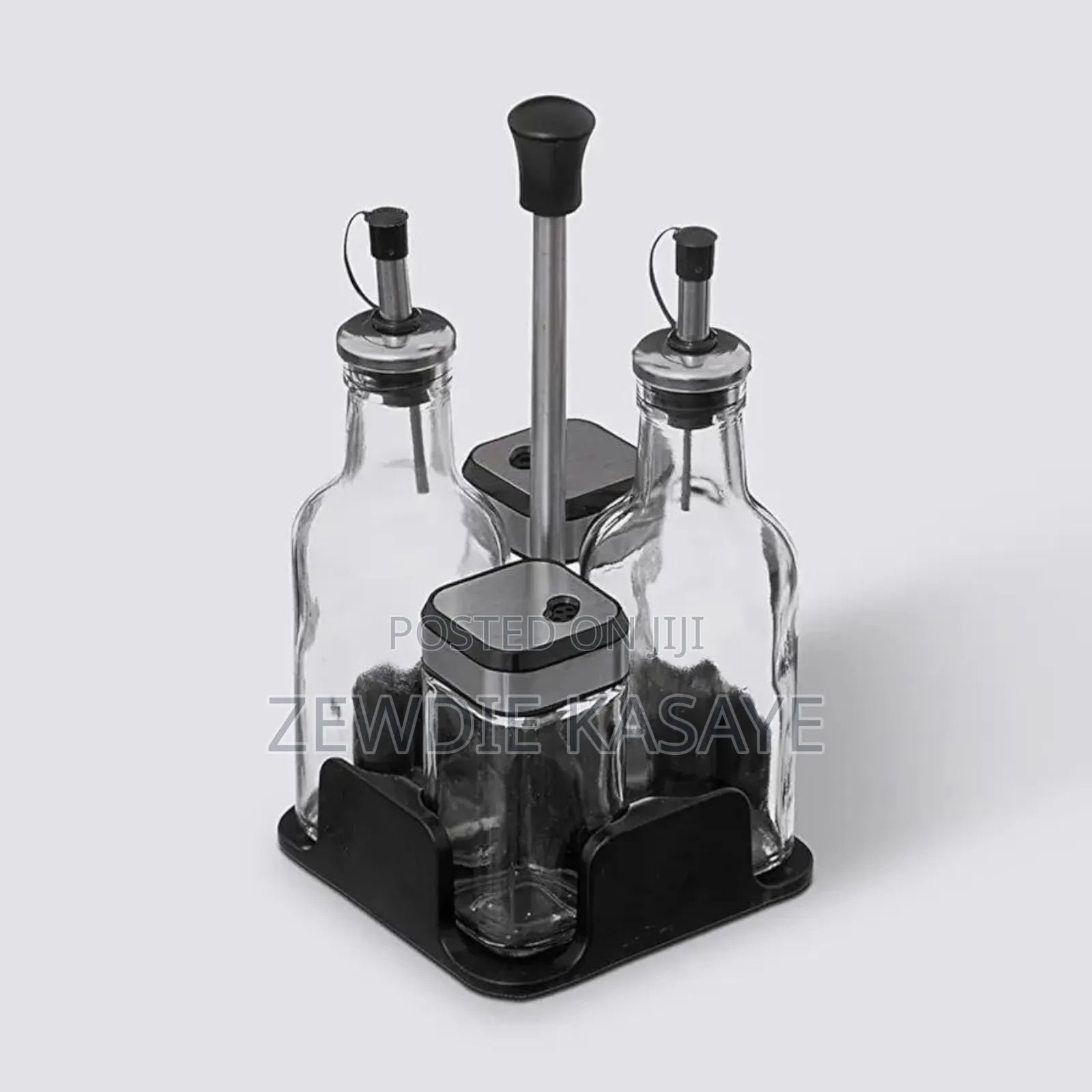 4 Set Seasoning Bottles