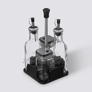 4 Set Seasoning Bottles