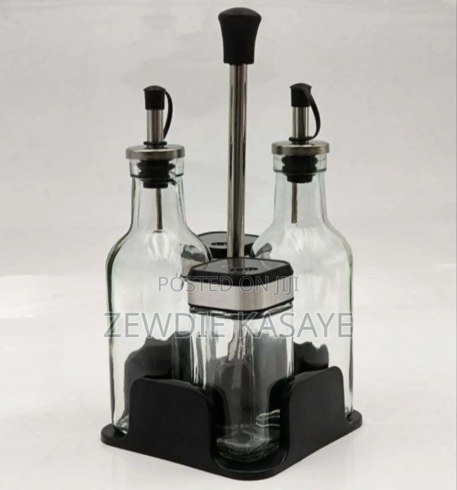 4 Set Seasoning Bottles