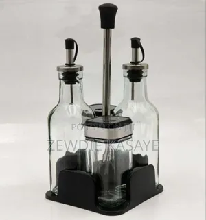 4 Set Seasoning Bottles