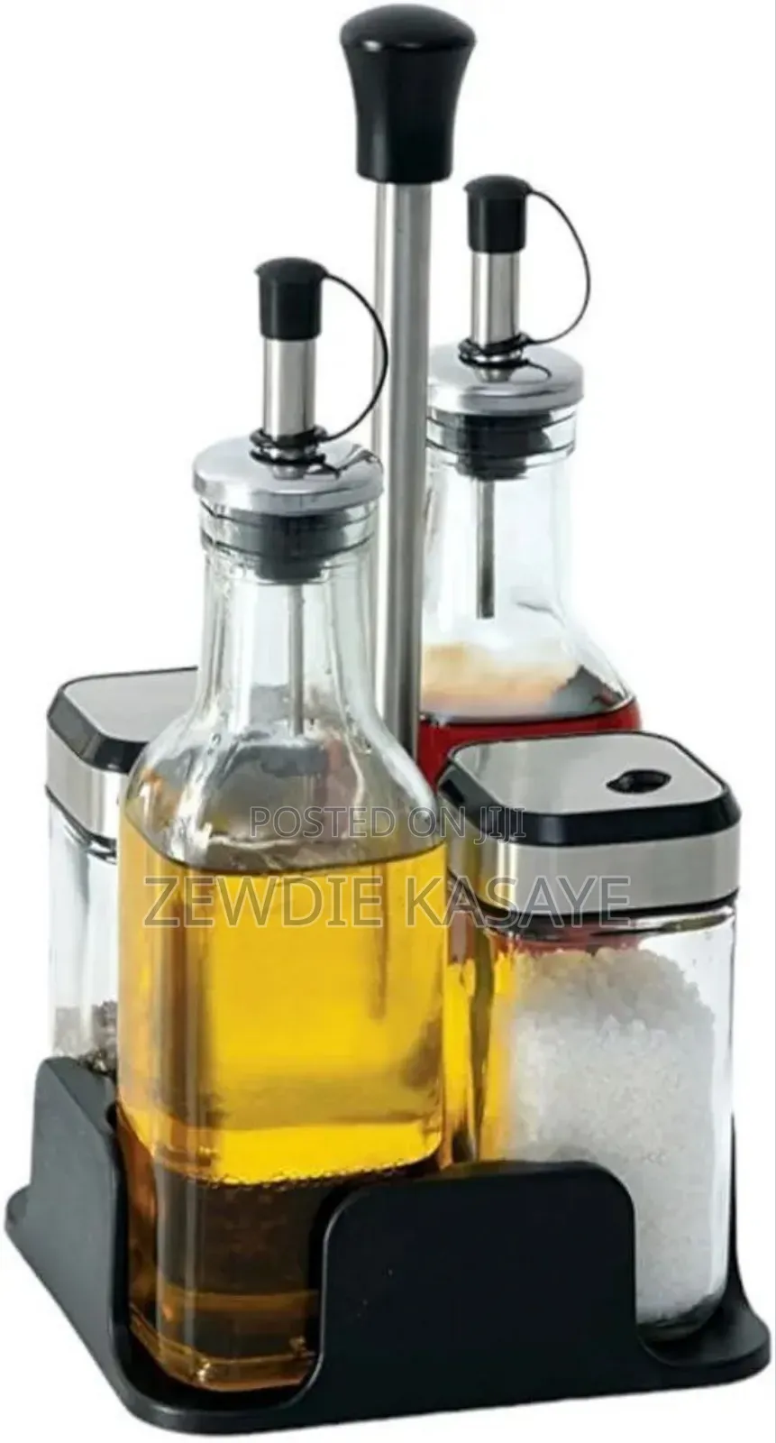 4 Set Seasoning Bottles