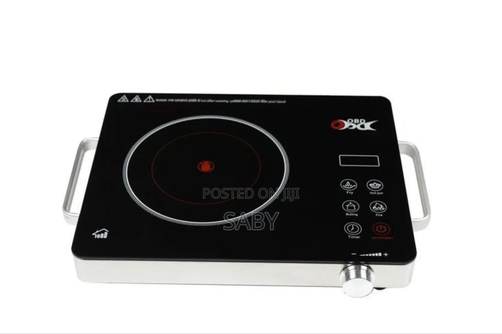 Saachi Touch Technology Electric Stove