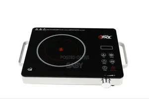 Saachi Touch Technology Electric Stove
