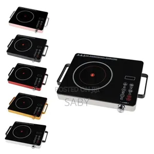 Saachi Touch Technology Electric Stove