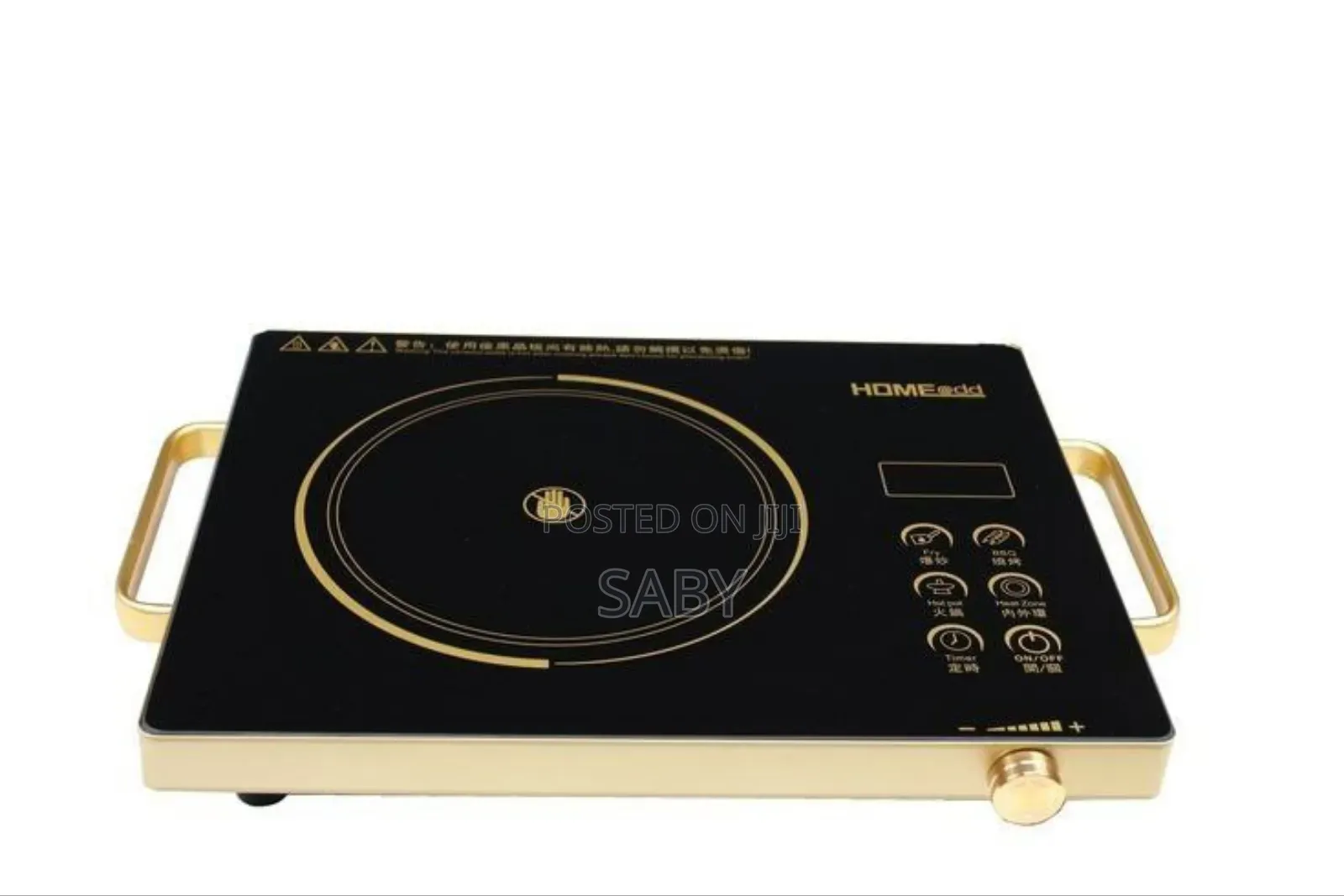 Saachi Touch Technology Electric Stove