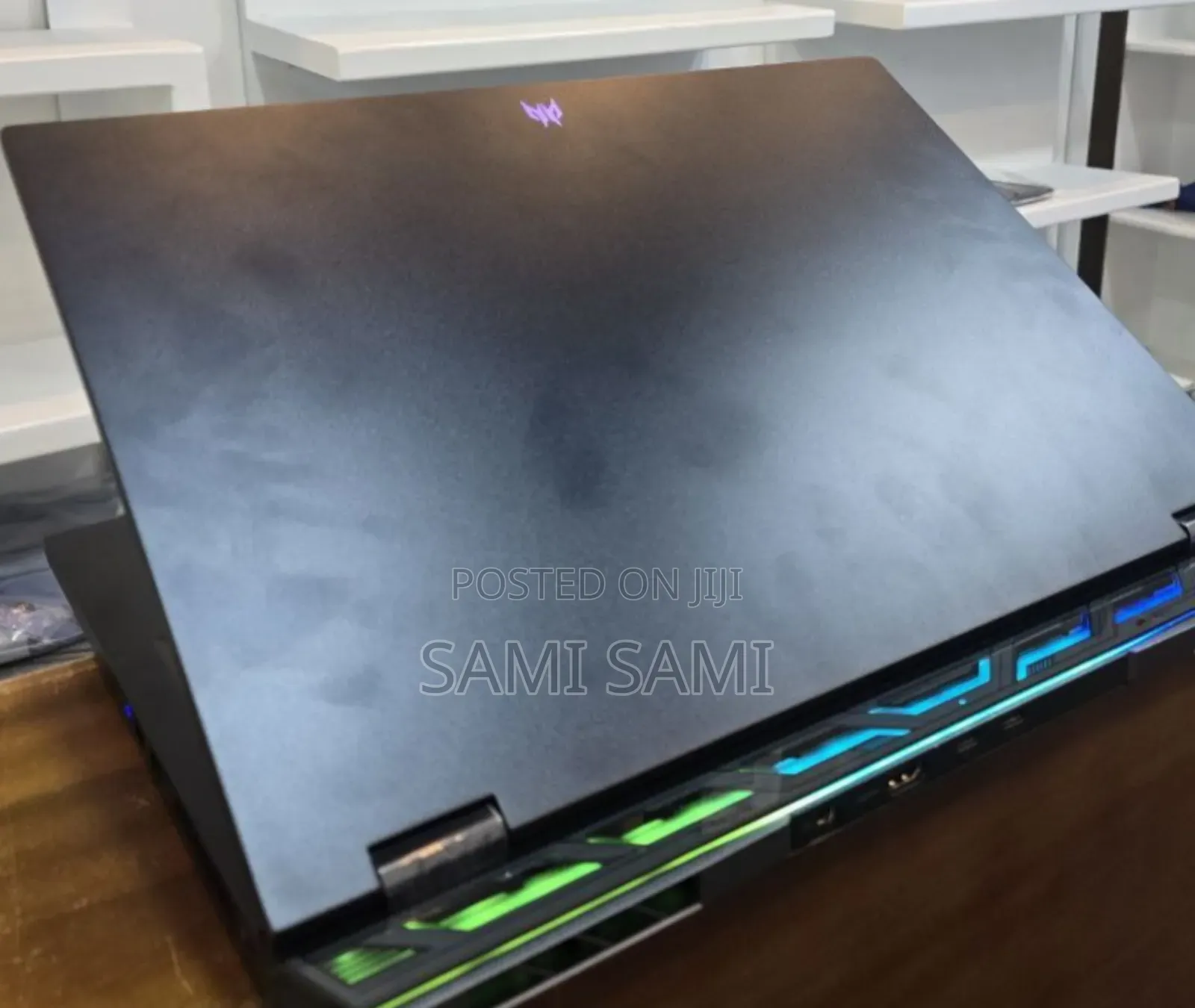 New Laptop Acer Predator Helios 300 16GB Intel Core I7 SSD 1T