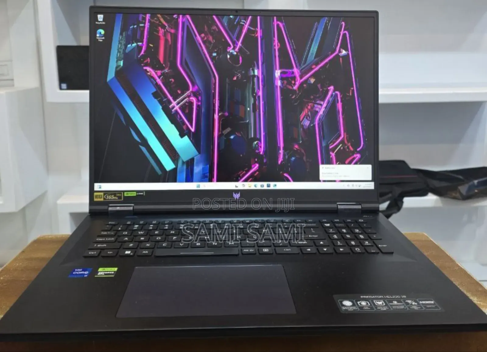 New Laptop Acer Predator Helios 300 16GB Intel Core I7 SSD 1T