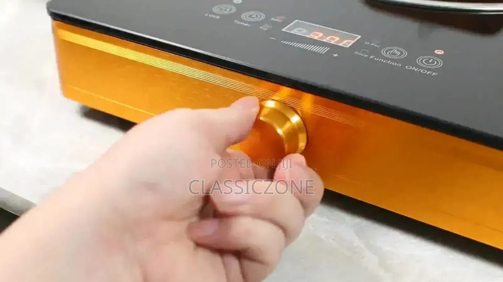 Silver Crest Touch Stove