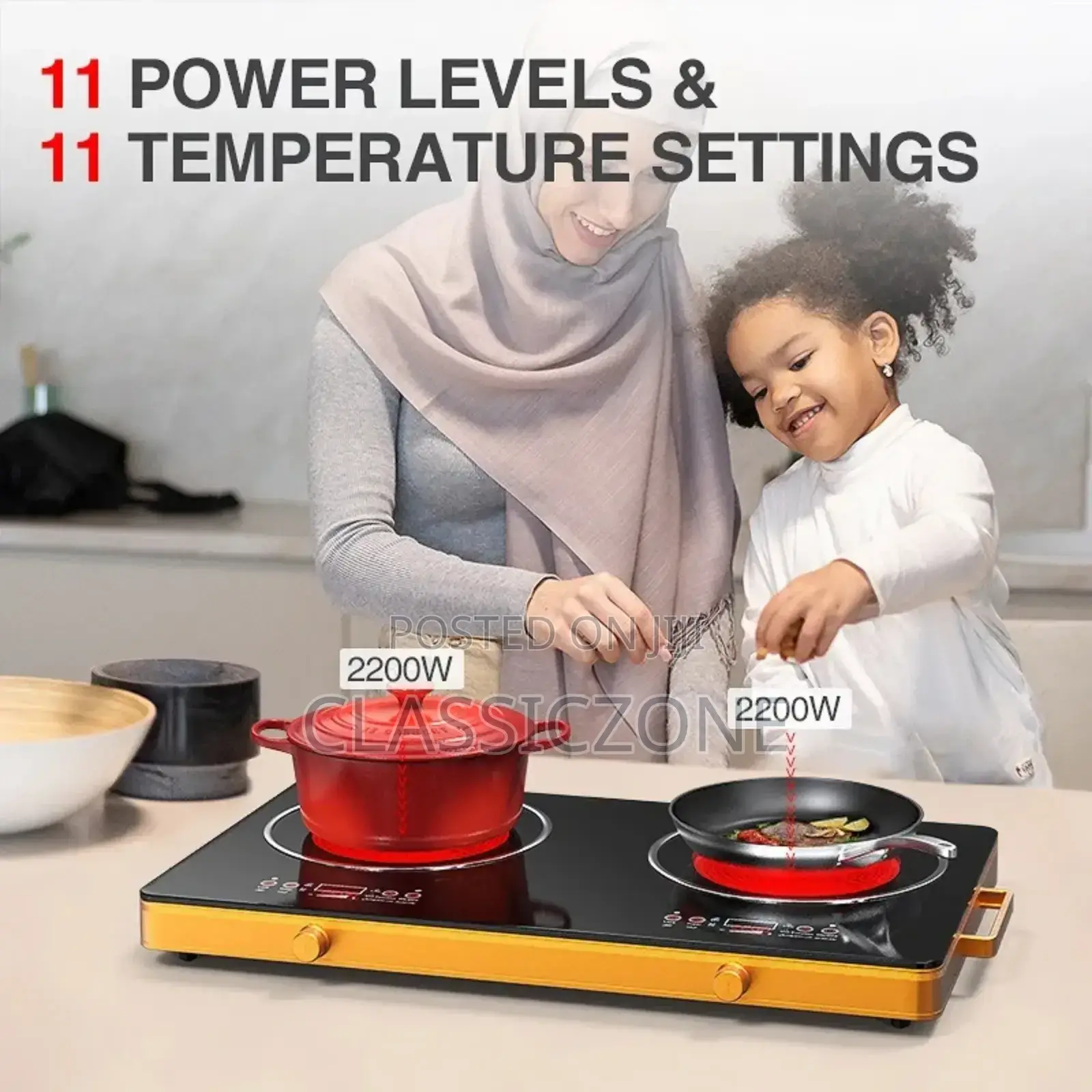 Silver Crest Touch Stove