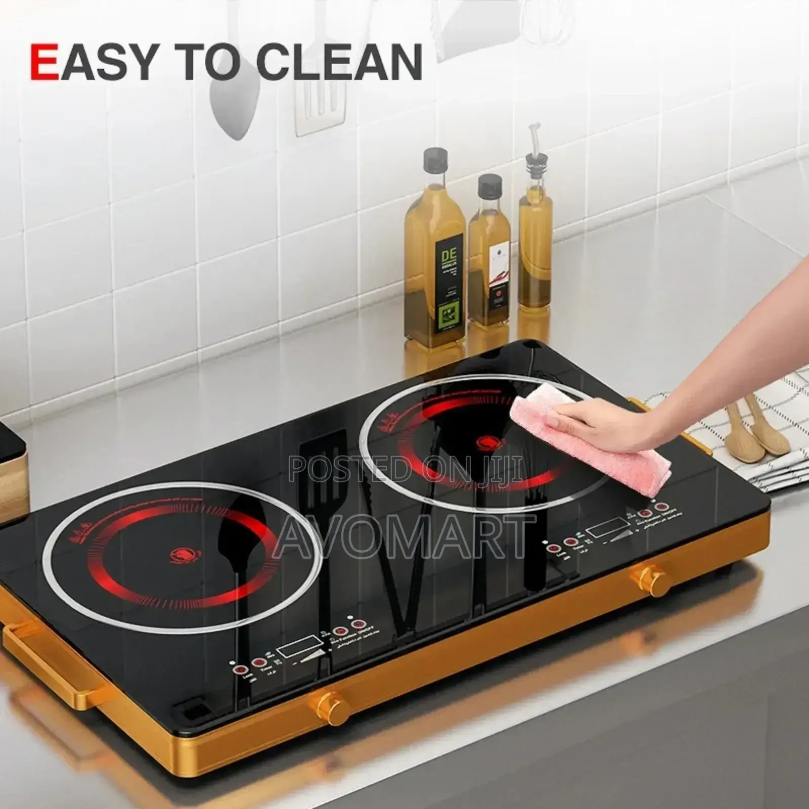 Silver Crest Touch Stove